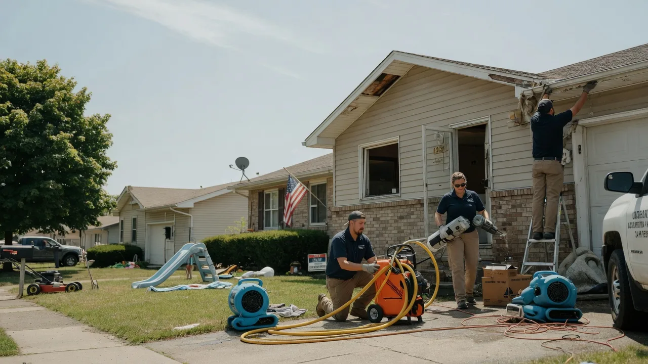 Water Damage Restoration in Clam Lake, WI near me